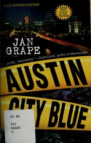 Cover of: Austin City blue by Jan Grape