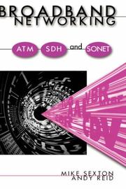 Cover of: Broadband networking: ATM, SDH, and SONET
