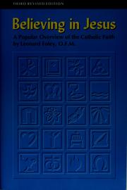 Cover of: Believing in Jesus: a popular overview of the Catholic faith