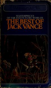 Cover of: The Best of Jack Vance | Jack Vance