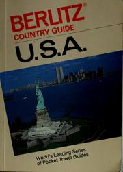 Cover of: Berlitz Country Guide: U.S.A.