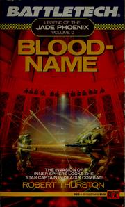 Cover of: Blood-name
