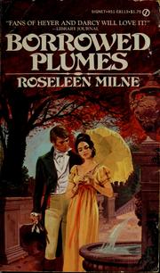 Cover of: Borrowed plumes by Roseleen Milne