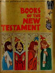 Cover of: Books of the New Testament: for children