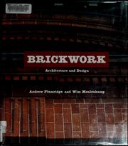 Cover of: Brickwork: architecture and design