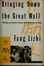 Cover of: Bringing down the Great Wall | Li-chih Fang