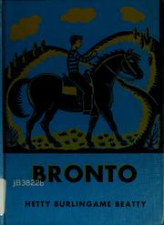 Cover of: Bronto