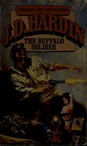 Cover of: The buffalo soldier by J. D. Hardin