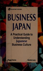 Cover of: Business Japan by Peggy Kenna