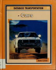 Cover of: Cars