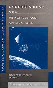 Book cover of Understanding GPS by Elliott D. Kaplan