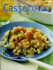 Cover of: Casseroles