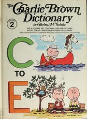 Cover of: The Charlie Brown Dictionary Volume 2: C to E