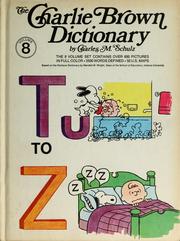 Cover of: The Charlie Brown dictionary | Charles M. Schulz