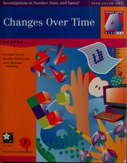 Cover of: Changes over time: graphs