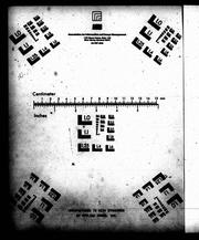 Cover of: Review of the chief superintendent's annual report for 1853, on the parish schools of New-Brunswick