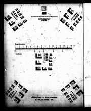 Cover of: Speech of Mr. Wm. Paterson, M.P., on the budget, delivered in the House of Commons at Ottawa, Friday, April 2nd, 1886