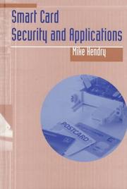 Cover of: Smart card security and applications