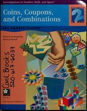 Cover of: Coins, coupons, and combinations by Karen Economopoulos