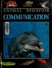 Cover of: Communication by David Burnie