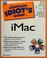 Cover of: The complete idiot's guide to iMac