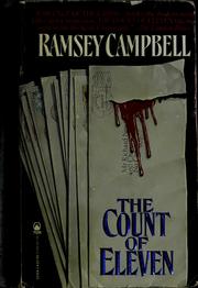 Cover of: The Count of eleven by Ramsey Campbell