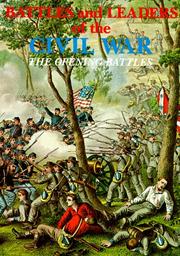 Cover of: Battles and Leaders of the Civil War by Robert U. Johnson