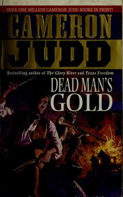Cover of: Dead man's gold