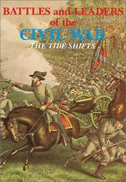 Cover of: Battles And Leaders of the Civil War Vol. 3 by 
