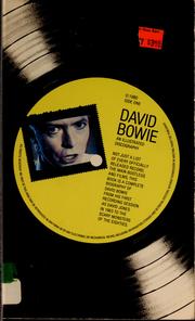 Cover of: David Bowie by Stuart Hoggard