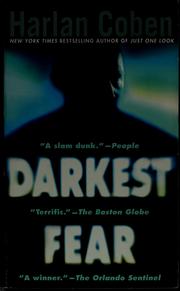 Cover of: Darkest fear: a Myron Bolitar novel