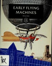 Cover of: Early flying machines by Henry Dale