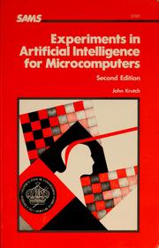 Cover of: Experiments in artificial intelligence for microcomputers
