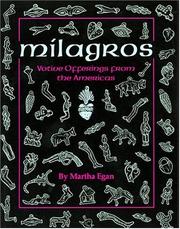 Cover of: Milagros: Votive Offerings from the Americas