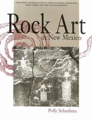 Rock art in New Mexico by Polly Schaafsma