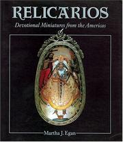 Relicarios by Martha J. Egan