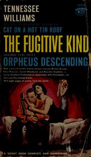 Cover of: Orpheus Descending