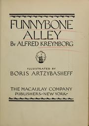 Cover of: Funnybone Alley by Alfred Keymborg