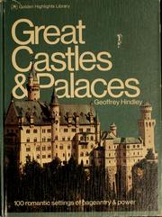 Cover of: Great castles & palaces by Geoffrey Hindley
