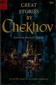 Great stories by Chekhov [9 stories]