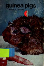 Cover of: Guinea pigs