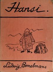 Cover of: Hansi by Ludwig Bemelmans