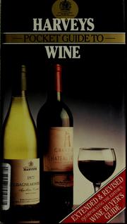 Cover of: Harveys pocket guide to wine