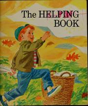 Cover of: The helping book