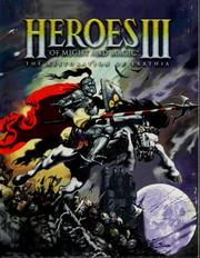 Cover of: Heroes of might and magic III by Tom Ono