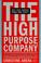 Cover of: The high-purpose company