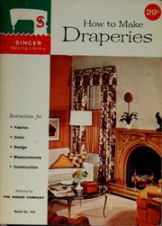 Cover of: How to make draperies