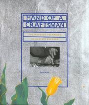 Cover of: Hand of a craftsman by David Acton