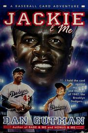 Cover of: Jackie & me: a baseball card adventure