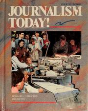 Cover of: Journalism today!